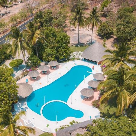 Hotel Y Club Campestre Altos Paraiso 푸에르토 에스콘디도 외부 사진