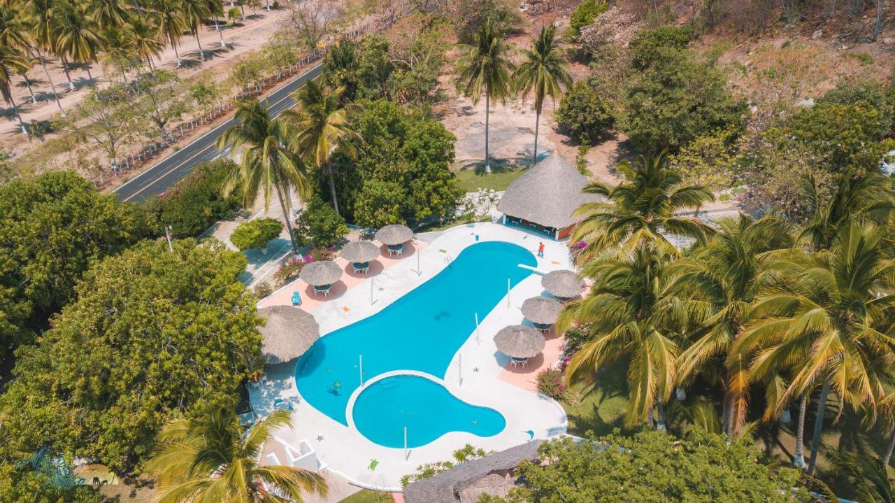 Hotel Y Club Campestre Altos Paraiso 푸에르토 에스콘디도 외부 사진