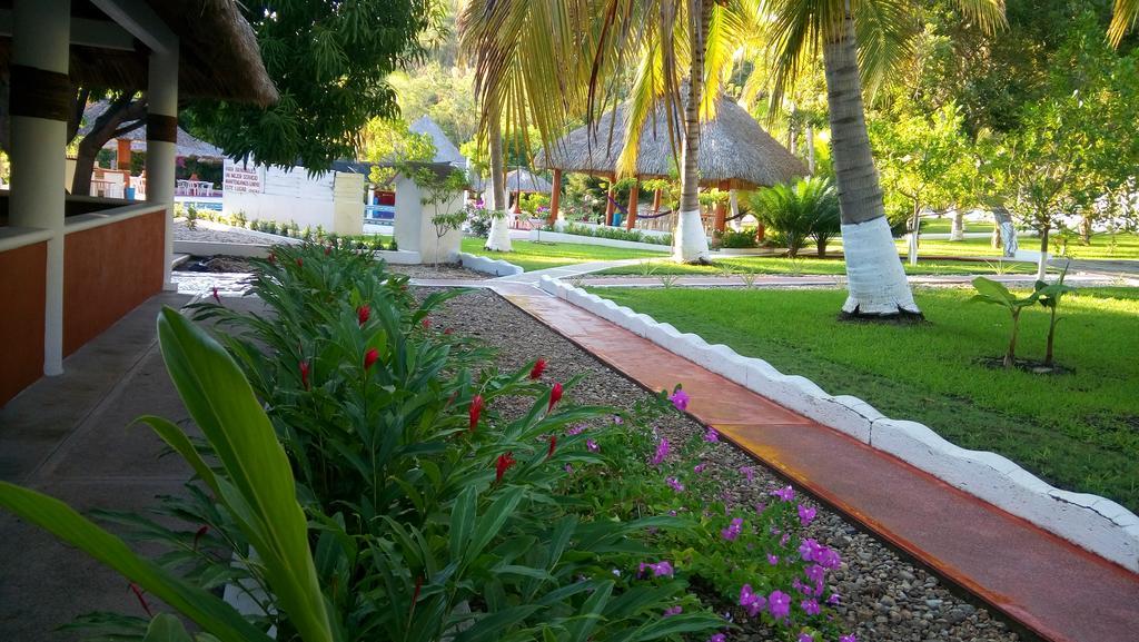 Hotel Y Club Campestre Altos Paraiso 푸에르토 에스콘디도 외부 사진