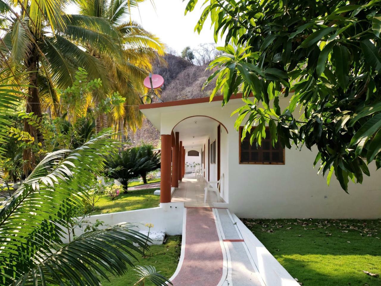 Hotel Y Club Campestre Altos Paraiso 푸에르토 에스콘디도 외부 사진