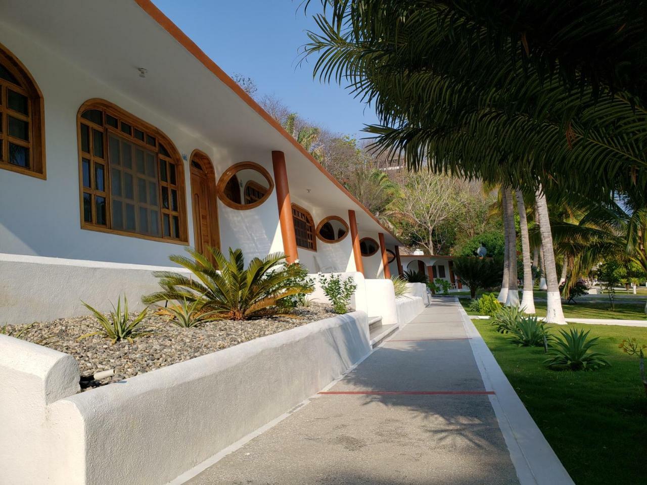 Hotel Y Club Campestre Altos Paraiso 푸에르토 에스콘디도 외부 사진