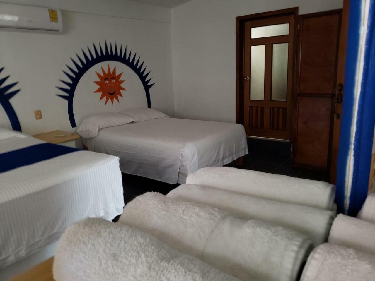 Hotel Y Club Campestre Altos Paraiso 푸에르토 에스콘디도 외부 사진