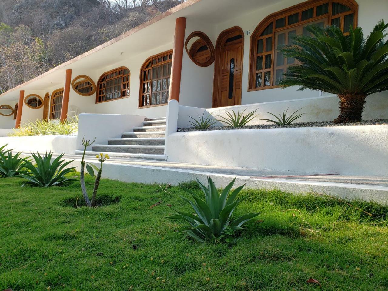 Hotel Y Club Campestre Altos Paraiso 푸에르토 에스콘디도 외부 사진