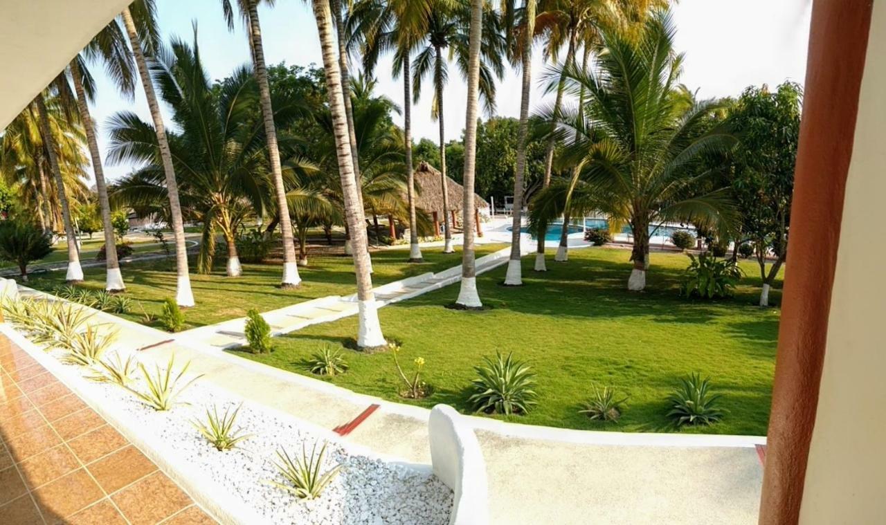 Hotel Y Club Campestre Altos Paraiso 푸에르토 에스콘디도 외부 사진