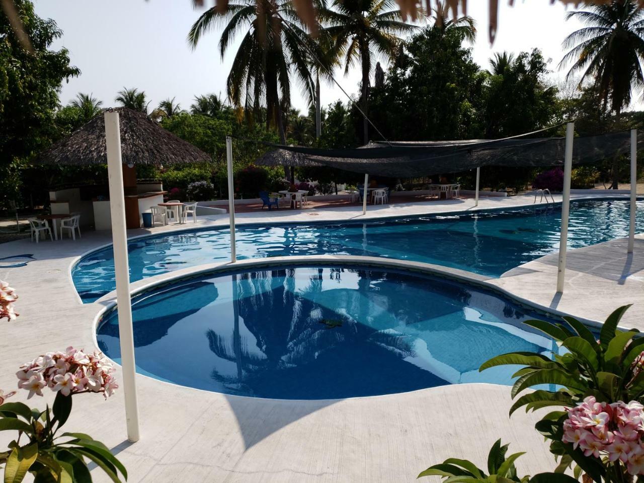 Hotel Y Club Campestre Altos Paraiso 푸에르토 에스콘디도 외부 사진
