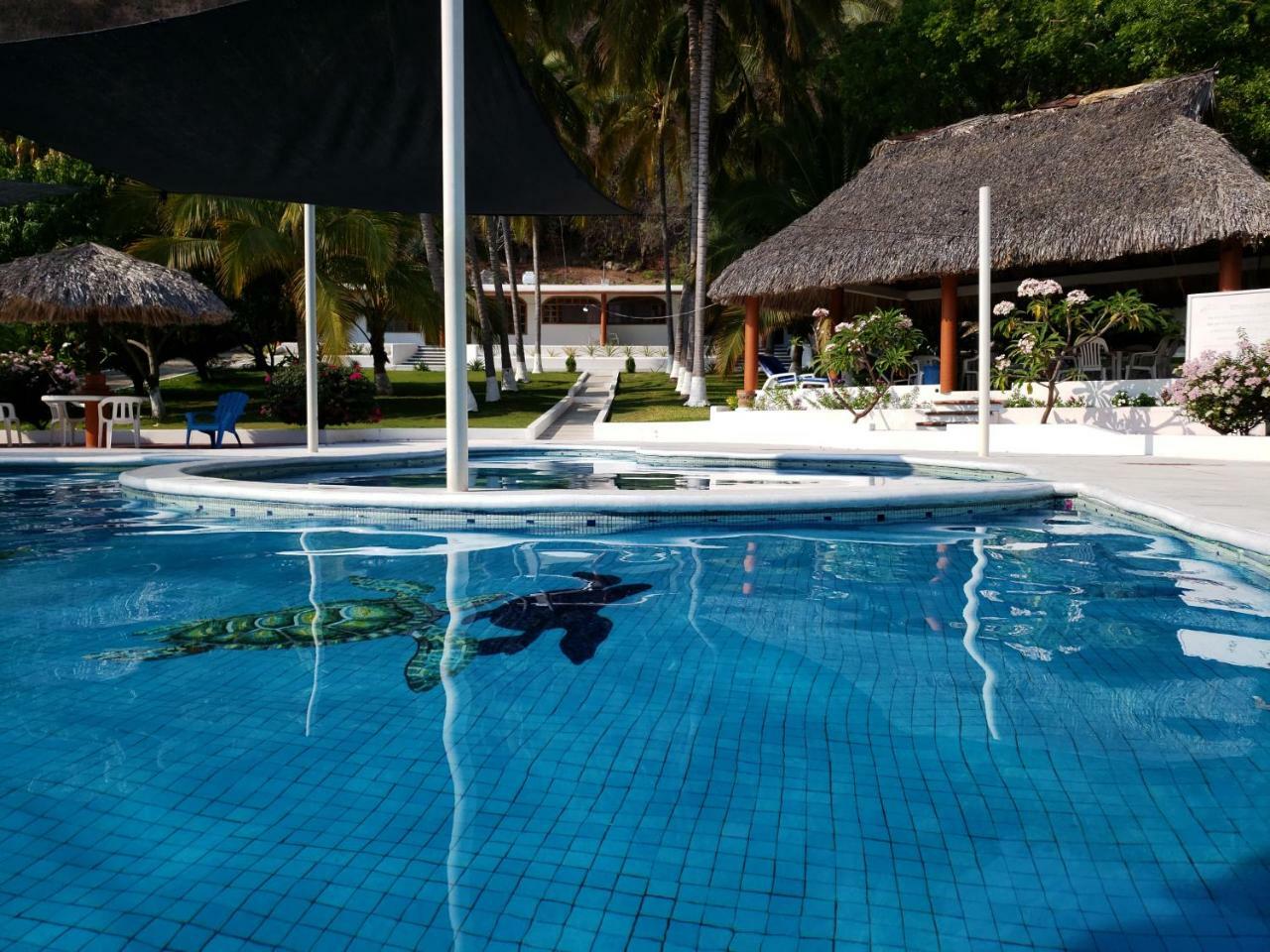 Hotel Y Club Campestre Altos Paraiso 푸에르토 에스콘디도 외부 사진