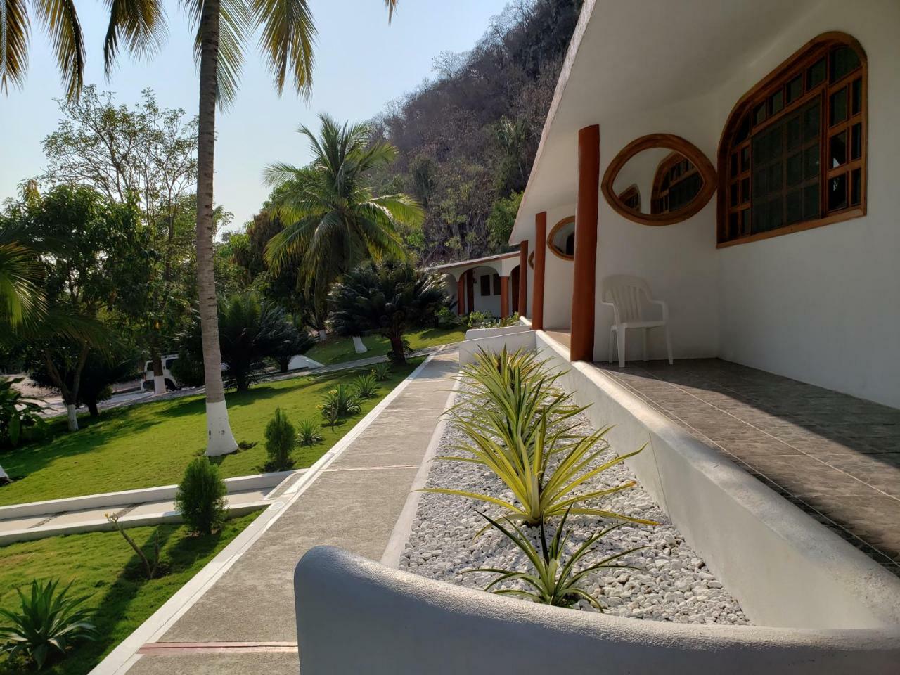 Hotel Y Club Campestre Altos Paraiso 푸에르토 에스콘디도 외부 사진