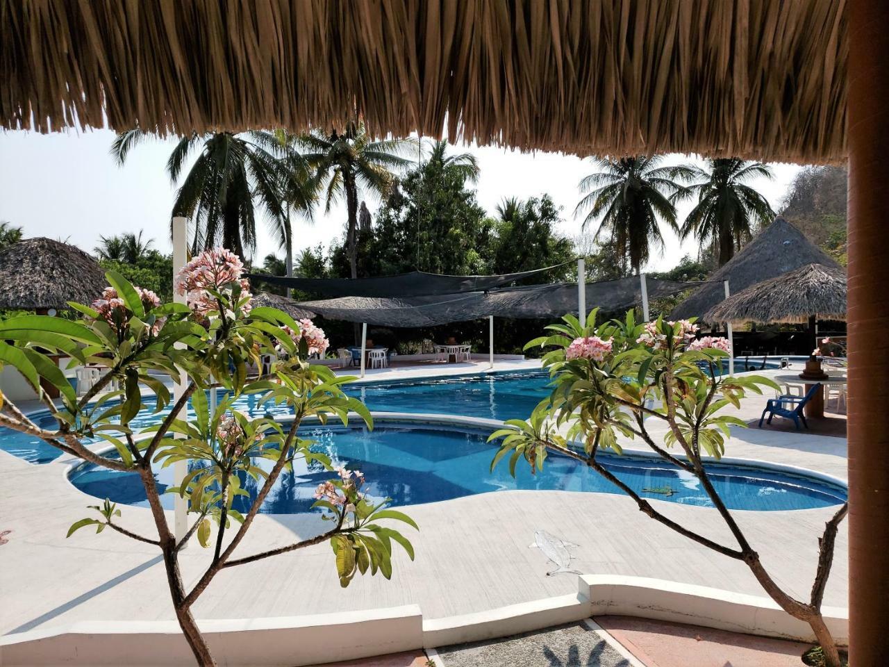 Hotel Y Club Campestre Altos Paraiso 푸에르토 에스콘디도 외부 사진