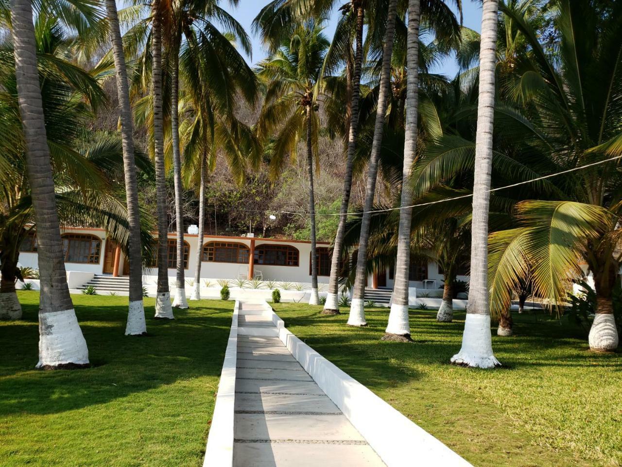Hotel Y Club Campestre Altos Paraiso 푸에르토 에스콘디도 외부 사진