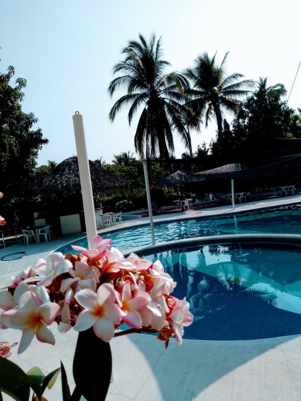 Hotel Y Club Campestre Altos Paraiso 푸에르토 에스콘디도 외부 사진